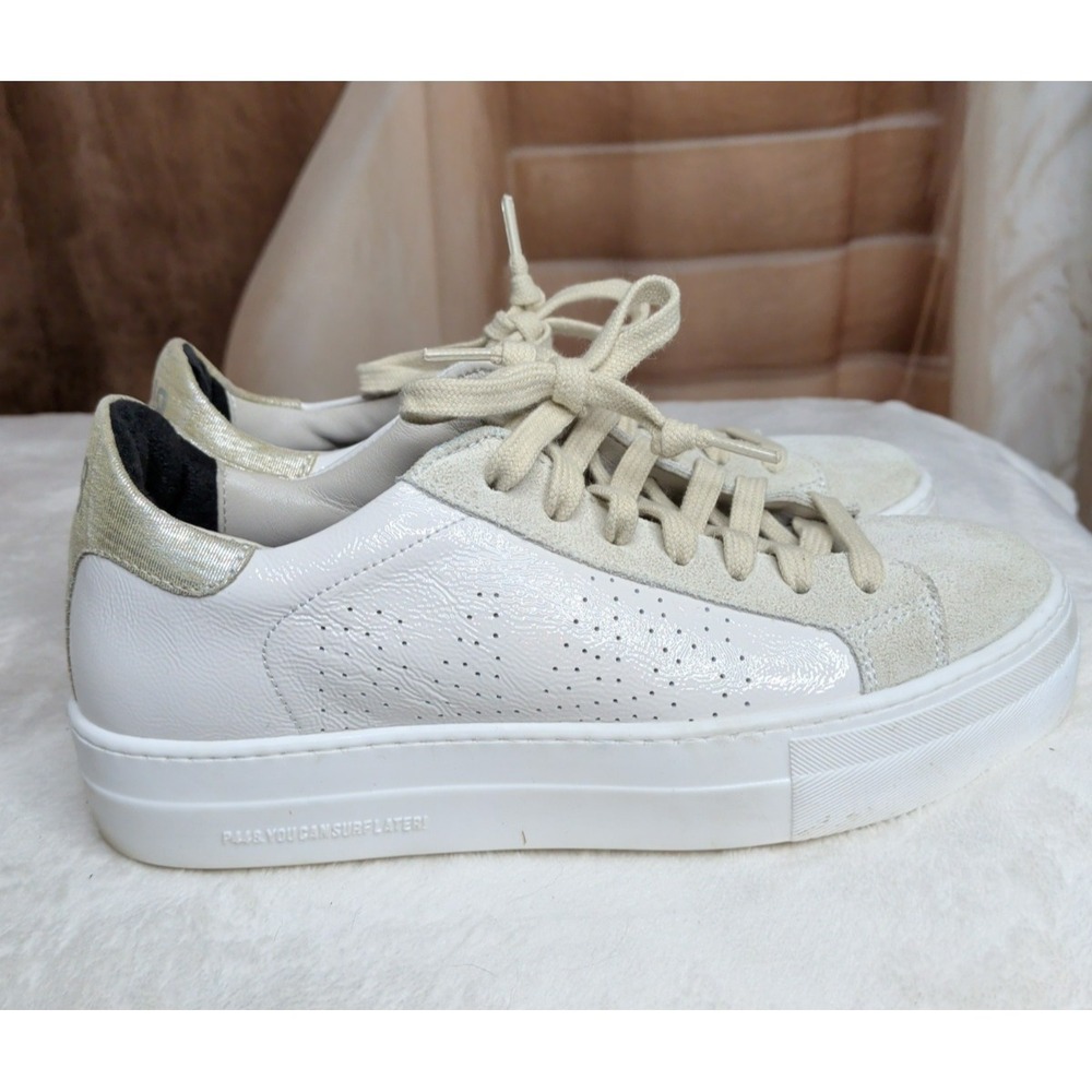P448 Thea Sand Sneakers